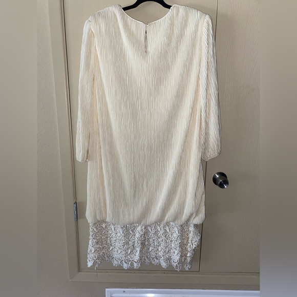 Vintage Patra Plus mother of the bride dress - size 2XL - Picture 3 of 10